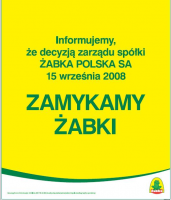 Gdyby Żabka nie ściemniała...