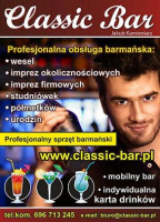 Bar w roli weselnej atrakcji