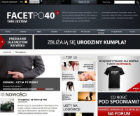 Nowy serwis internetowy dla mężczyzn po 40-tce