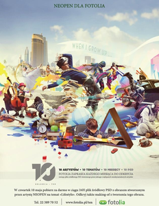 Nicolas  André (Neopen) w kolekcji Fotolii TEN!