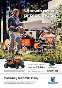 „Zapanuj nad zielenią” - kolejna odsłona kampanii Husqvarna