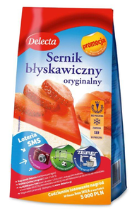 Pyszna loteria Delecty w kreacji Eskadry