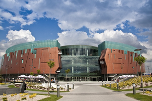 Wiosenny pokaz mody w Cuprum Arena