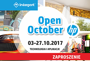 OPENOCTOBER JUŻ WKRÓTCE – INTEGART ZAPRASZA DO REJESTRACJI I UCZESTNICTWA