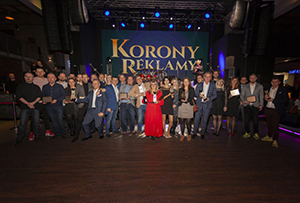 Korony Reklamy 2019 rozdane!