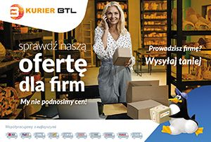 Kurier BTL nie podnosi stawek – sprawdź ofertę