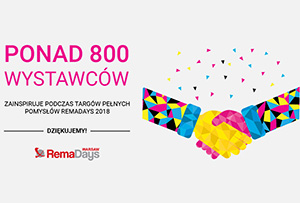 Na RemaDays ponad 800 wystawców!