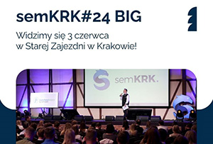 semKRK#24 BIG już 3 czerwca!