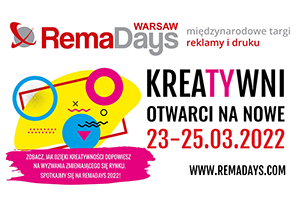 Targi RemaDays przełożone! 23-25 Marca 2022