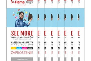 Zarejestruj się na RemaDays Warsaw 2018