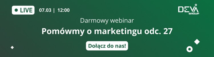 DevaGroup pomowmy o marketingu DB 7.03.2024