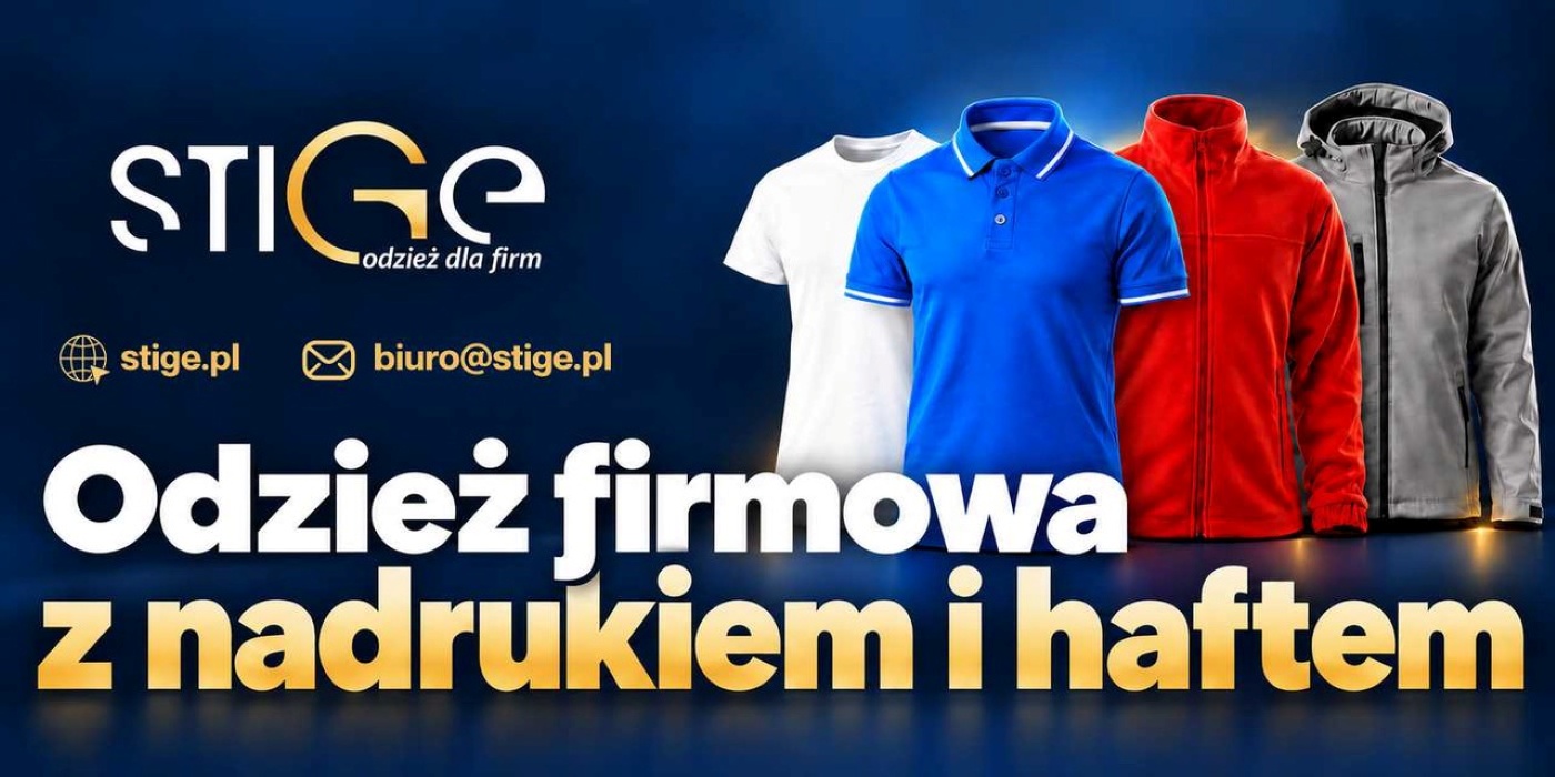 Stige - odzież firmowa z nadrukiem i haftem - expander 11-2026