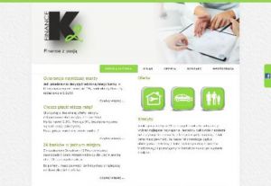 Strona internetowa razem z pozycjonowaniem K2Finance.pl