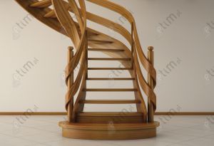 Wizualizacja schodów