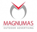 MAGNUMAS outdoor advertising