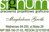 Signum Pracownia Projektowo Graficzna Magdalena Groth