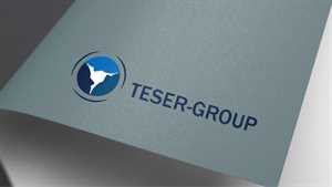 Logotyp dla firmy Teser-Group