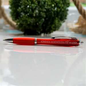 długopis z logo