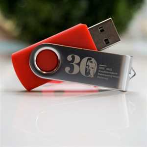 pamięć USB z logo