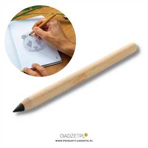 Ołówek długowieczny bambusowy z logo OZLO09
