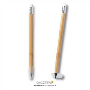 Ołówek wieczny bambusowy z logo OZLO11