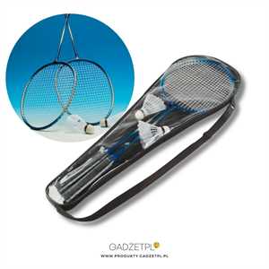 Paletki do badmintona z logo RCZ21