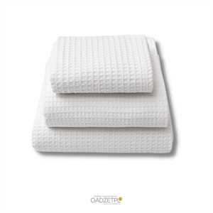 Ręczniki hotelowe Wafle z haftem logo