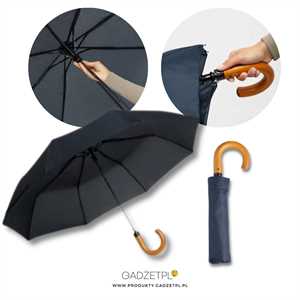Składany parasol z logo GP58