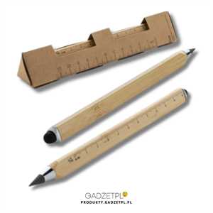 Wieczny ołówek wielofunkcyjny z logo OLO03