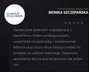 CHEFS CULINAR- Monika Szczepańska/ Omnichannel Manager 