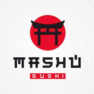 Projekt logo dla restauracji Mashu Sushi