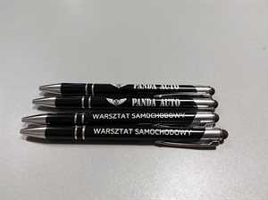 Długopisy z grawerem