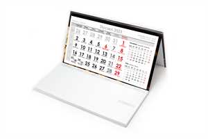 Kalendarz biurkowy lux