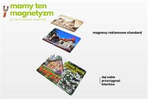 Magnesy reklamowe drukowane girit.pl