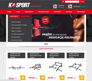 K-Sport Producent profesjonalnego sprzętu do ćwiczeń