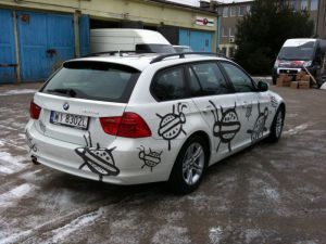 BMW dla Fundacji Avangarda