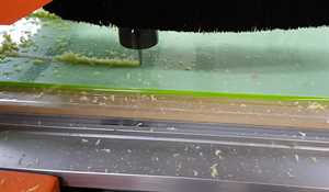 Frezowanie CNC Plexi