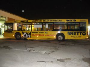 Oklejanie autobusów