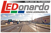 LEDonardo - Reklama na Telebimach