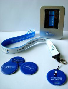 USB na medal - pendrive z nadrukiem