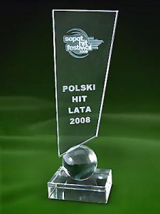 Nagroda - Sopot Hit Festiwal 2009