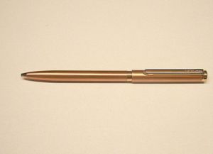 długopis z miedzi z grawerem