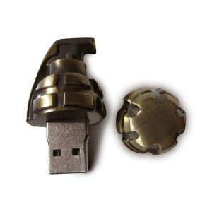 USB - metalowy granat 8 GB