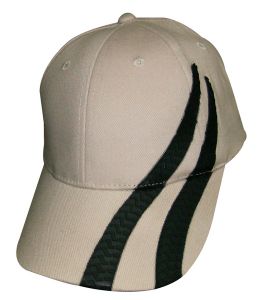 Truckerska czapka ze śladami opon