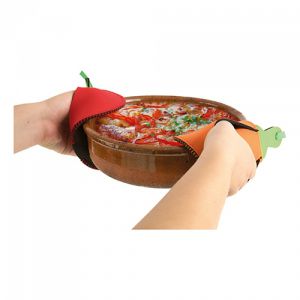 Rękawice kuchenne w kształcie warzywa