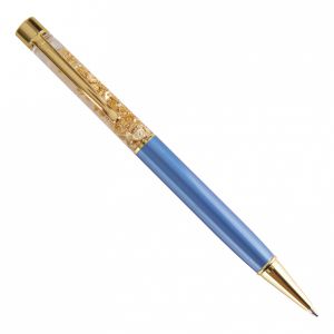 Długopis Pierre Delone z drobinkami złota