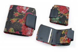 Kolorowe portfele i portmonetki