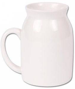 Kubek - bańka na mleko