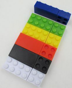USB Pendrive klocek Lego