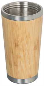 Kubek termiczny bambusowy